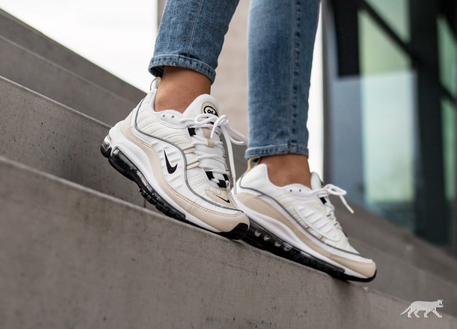 Nike Air Max 98 White Fossil